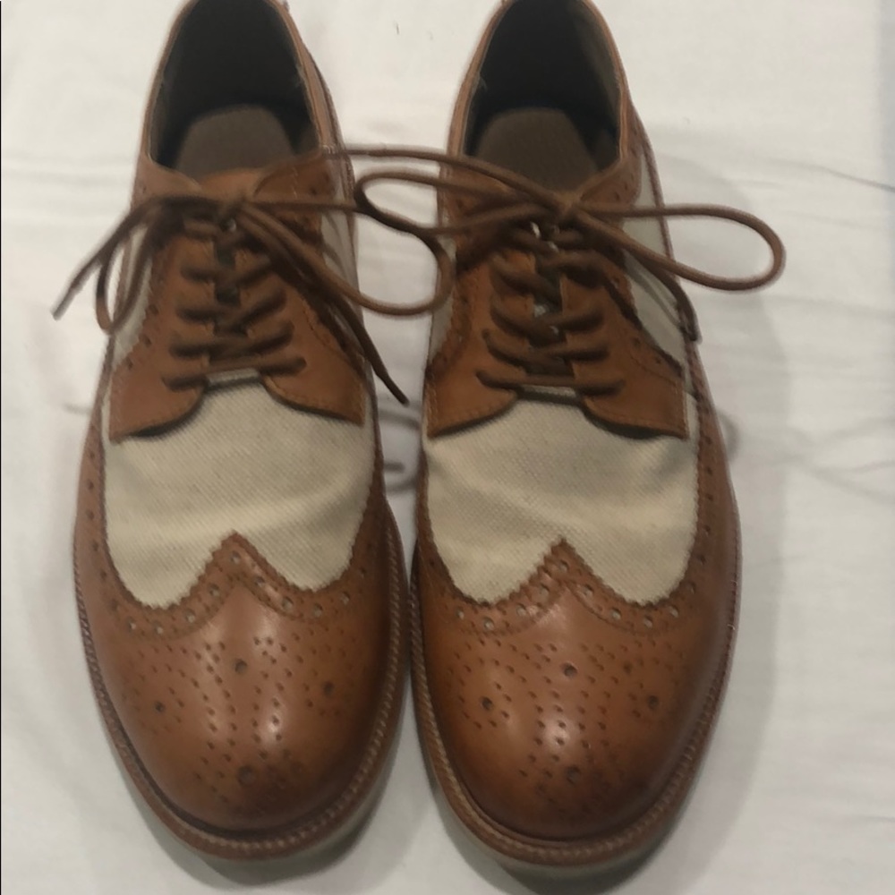 Ralph Lauren Polo Gatsby Spectator shoes